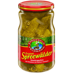 Spreewald-Feldmann Gewürzgurken