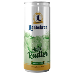 Landskron Apfel Radler naturtrüb