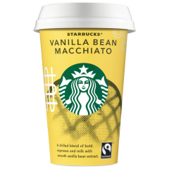 Starbucks Vanilla Bean Macchiato