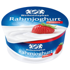 Weihenstephan Rahmjoghurt Erdbeere