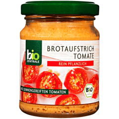 Biozentrale Bio Brotaufstrich Tomate sonnengereift