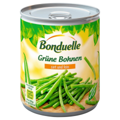 Bonduelle Grüne Bohnen zart und fein