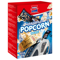 Xox Mikrowellen Popcorn salzig