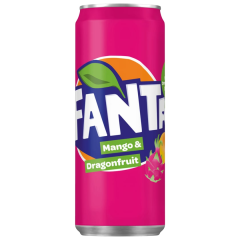 Fanta Mango & Dragonfuit