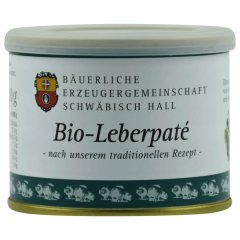 Bäuerliche Erzeugergemeinschaft Schwäbisch Hall Bio Leberpaté