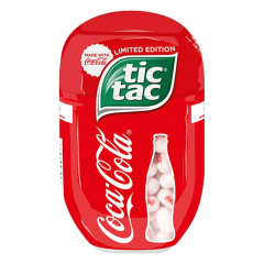 Tic Tac Coca-Cola Edition