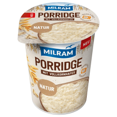 Milram Porridge mit Vollkornhafer Natur