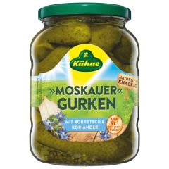 Kühne Moskauer Gurken