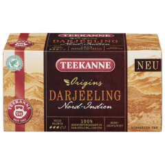 Teekanne Origins Darjeeling Nord-Indien