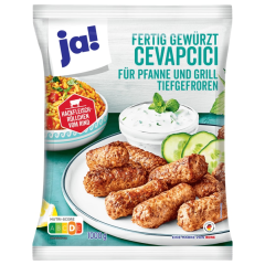 ja! Cevapcici für Pfanne und Grill