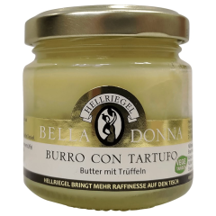 Hellriegel Bella Donna Butter mit Trüffeln