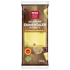 REWE Beste Wahl Allgäuer Emmentaler am Stück