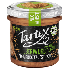 Tartex Bio Brotaufstrich Leberwurst vegan