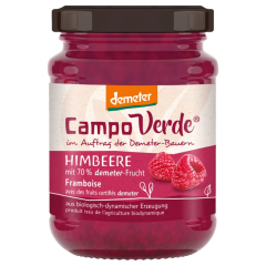 Campo Verde Bio Demeter Fruchtaufstrich Himbeere