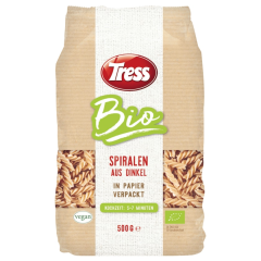 Tress Bio Spiralen aus Dinkel