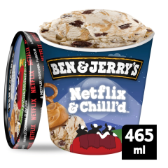 Ben & Jerry's Eis Netflix & Chilll'd