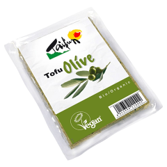 Taifun Bio Tofu Olive vegan