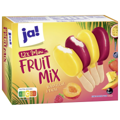 ja! Eis am Stiel Mini Fruit Mix