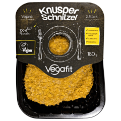 Vegafit Vegane Knusperschnitzel