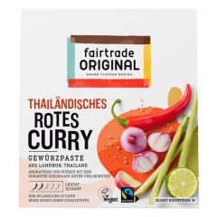 Fairtrade Original Thailändisches Rotes Curry