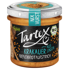 Tartex Bio Brotaufstrich Krakauer vegan