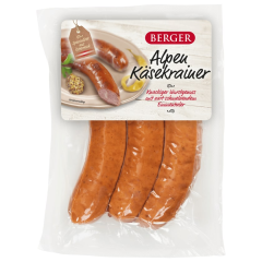 Berger Alpen-Käsekrainer