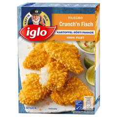 Iglo Filegro Crunch 'n' Fisch