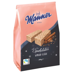 Manner à la Spekulatius Winter Glück