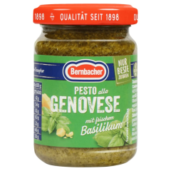 Bernbacher Nudelsauce Pesto alla Genovese