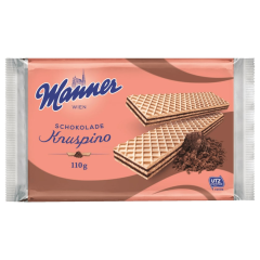 Manner Wien Knuspino Schokolade