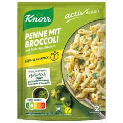 Knorr Penne mit Broccoli