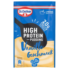 Dr. Oetker High Protein-Pudding Vanille Geschmack