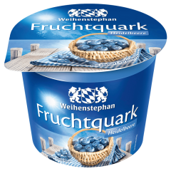 Weihenstephan Fruchtquark Heidelbeere