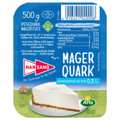 Hansano Magerquark