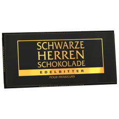 Sarotti Schwarze Herrenschokolade