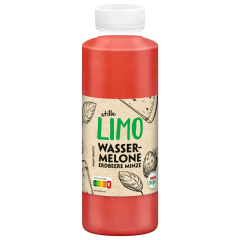 REWE to go stille Limo Wassermelone Erdbeer Minze