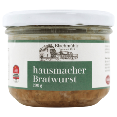 Eidmann hausmacher Bratwurst