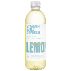 Vitamin Well Refresh Vitaminwasser Kiwi Lemon