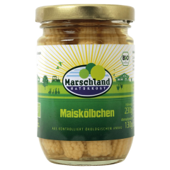 Marschland Naturkost Bio Maiskölbchen