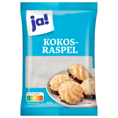 ja! Kokosraspeln