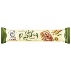 Tante Fanny Frischer Blech-Pizzateig