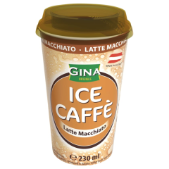 Gina Ice Caffé Latte Macchiato