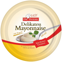 Dr. Doerr Delikatess Mayonnaise