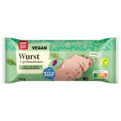 REWE Beste Wahl Vegane Fleischwurst