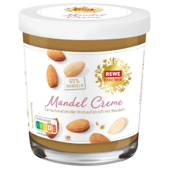 REWE Feine Welt Mandelcreme