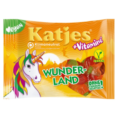 Katjes Fruchtgummi Wunderland + Vitamine vegan