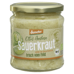 Ottos Auslese Demeter Bio Sauerkraut