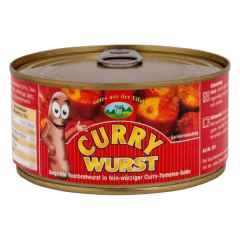 Eifel Currywurst