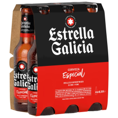 Estrella Galicia Cerveza Especial