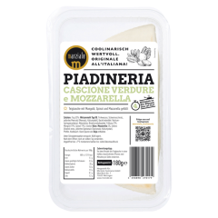 Marziale Piadineria Teigtasche mit Mangold, Spinat & Mozzarrella